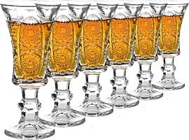 JAIEF Runde 45 ml Schnapsgläser, bleifreies Glas, 