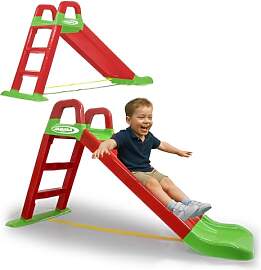 Jamara 460501 Rutsche Funny Slide rot-aus robustem 