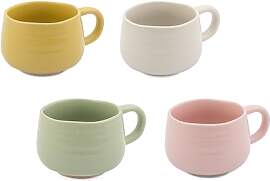 Jamie Oliver Big Love Cosy Cuppa Kaffeebecher-Set, 