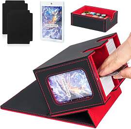Jamiukro Card Deck Box für MTG Commander,