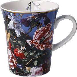 Jan Davidsz de Heem Becher, Tasse SOMMERBLUMEN