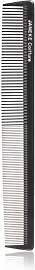 Janeke Black Line Wide and fine teeth waving comb