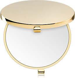 Janeke Gold Line Handbag Double Mirror