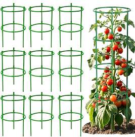 JanFebMar 20 Sätze Tomaten Rankhilfe Set,