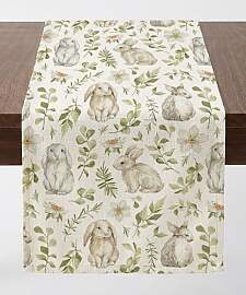 JANGYUHH Ostern Langer Tischläufer 33x183 cm