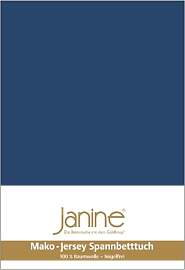 Janine Mako Jersey Spannbettlaken in 36 Farben