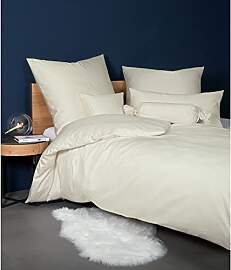 Janine Mako Satin Bettwäsche Uni Colors 200 x 200 