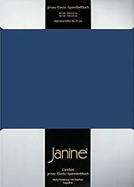 Janine Spannbettlaken Elastic - extra weiches und
