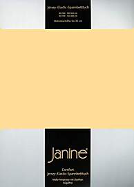 Janine Spannbettlaken Elastic-Jersey