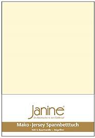 Janine Spannbetttuch 5007 Mako Jersey 140/200 bis