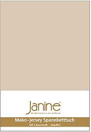 Janine Spannbetttuch 5007 Mako Jersey 90/190 bis