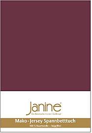 Janine Spannbetttuch 5007 Mako Jersey 90/190 bis