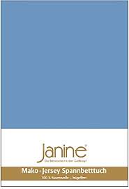 Janine Spannbetttuch 5007 Mako Jersey 90/190 bis
