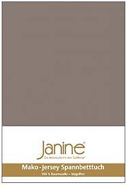 Janine Spannbetttuch 5007 Mako Jersey 90/190 bis