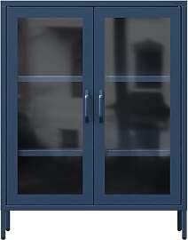 Jan Nowak 2-türiger Vitrinenschrank - GINA - 2