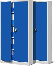 Jan Nowak 2er Set Aktenschrank C001 Metallschrank