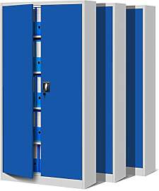 Jan Nowak 3er Set Aktenschrank C001 Metallschrank