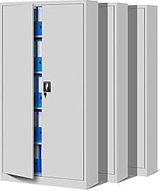 Jan Nowak 3er Set Aktenschrank C001 Metallschrank