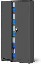 Jan Nowak Metallschrank Jan 185 x 90 x 40 cm -