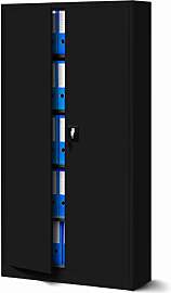 Jan Nowak Metallschrank Jan 185 x 90 x 40 cm -