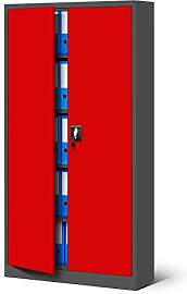 Jan Nowak Metallschrank Jan 185 x 90 x 40 cm -