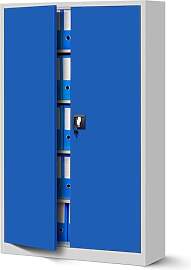 Jan Nowak Metallschrank Jan II 185 x 115 x 40 cm - 