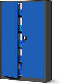 Jan Nowak Metallschrank Jan II 185 x 115 x 40 cm - 