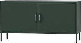 Jan Nowak TV Schrank, Fernsehschrank Metall - ROSA 