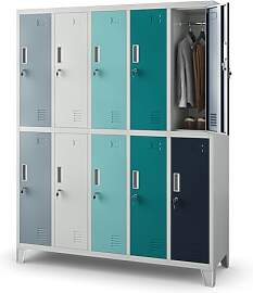 Jan Nowak Umkleideschrank 5B2A Spind Spint