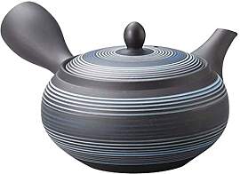 Japanische Kyusu Tokoname handgefertigte