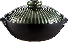 Japanischer Donabe Keramik-Hot-Pot,