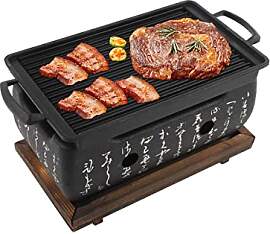 Japanischer Grillofen, BBQ Grill, 24 x 12,5 x 11,5 