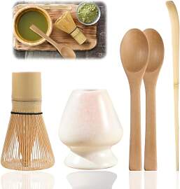 Japanisches Matcha Set,Osuter 5PCS Japanisches