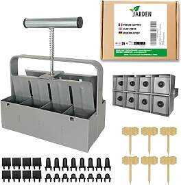 Jarden® Handgehaltener Bodenblockierer - 8