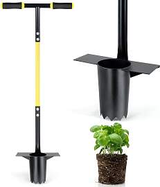 Jardineer Blumenzwiebelpflanzer mit langem Griff,