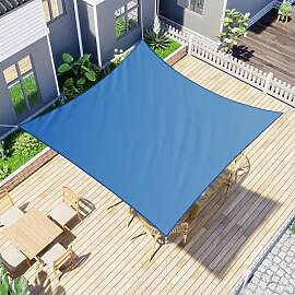 jarolift Sonnensegel Quadrat, Wasserabweisend,