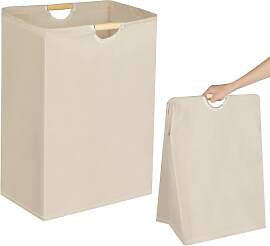 JASTOO Faltbarer Wäschekorb, 60L