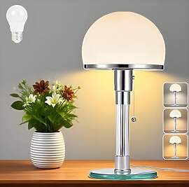 Jatwefiv Pilzlampen Tischlampe,Moderne LED Pilz