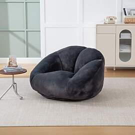 Jaxenor Plüsch-Sitzsack Sofa, Weiches Bean Bag