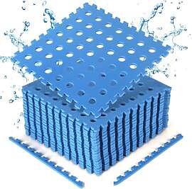 Jaxguom Pool Unterlage Outdoor 5,76 m², 41x41 cm