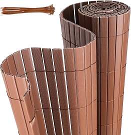 Jaxguom PVC Sichtschutzmatte, 90 x 300cm