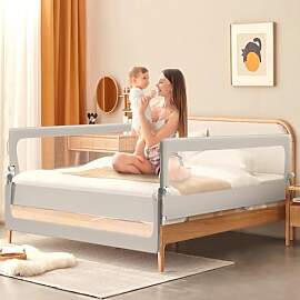 Jaxguom Rausfallschutz Bett, Rausfallschutz