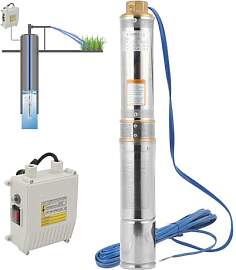 Jaxguom Tiefbrunnenpumpe Tauchpumpe 750W –