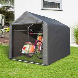 Jaxilyn Fahrradgarage 160x220x165cm Wetterfester