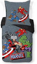 Jay Franco Kids Marvel Avengers Bettwäsche-Set