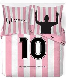 Jay Franco Messi Football Bettwäsche-Set –