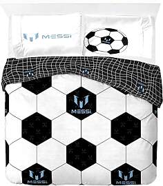 Jay Franco Messi Football Bettwäsche-Set –