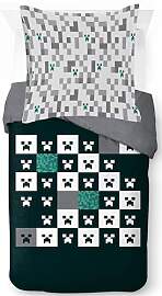 Jay Franco Minecraft Creeper Bettwäsche-Set –