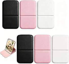 JazRvr 6 Stück Taschenspiegel Klappbar, Mini