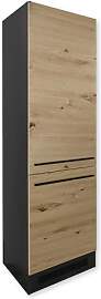 JAZZ 8 Moderner Einbauschrank für Kühlschrank in 